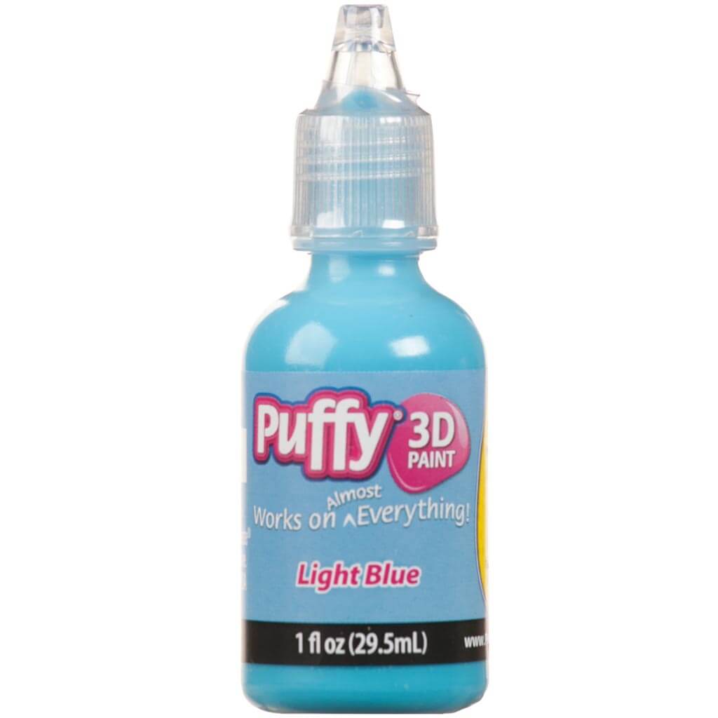 Puffy 3D Paint 1oz Charcoal