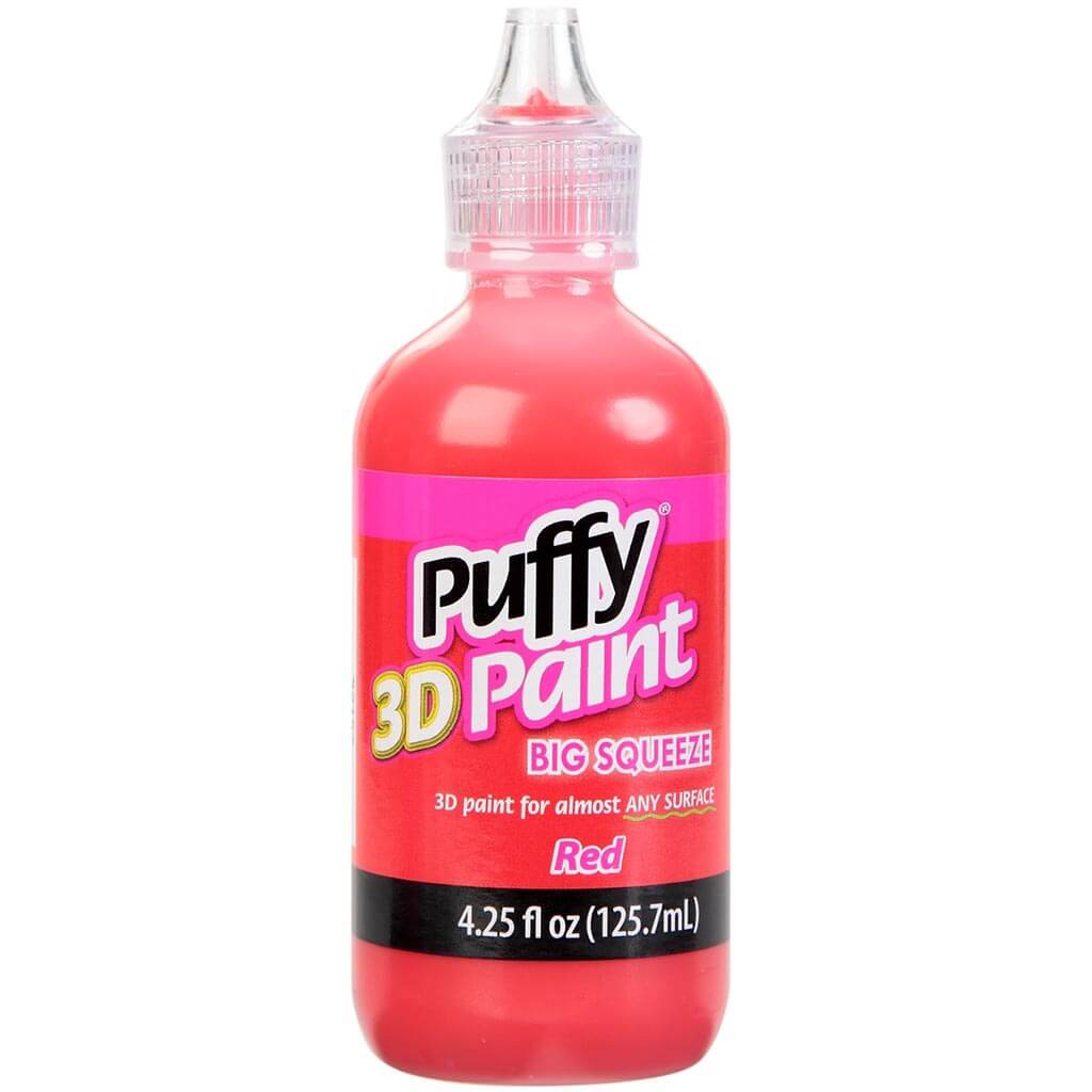 Puffy 3D Paint Big Squeeze