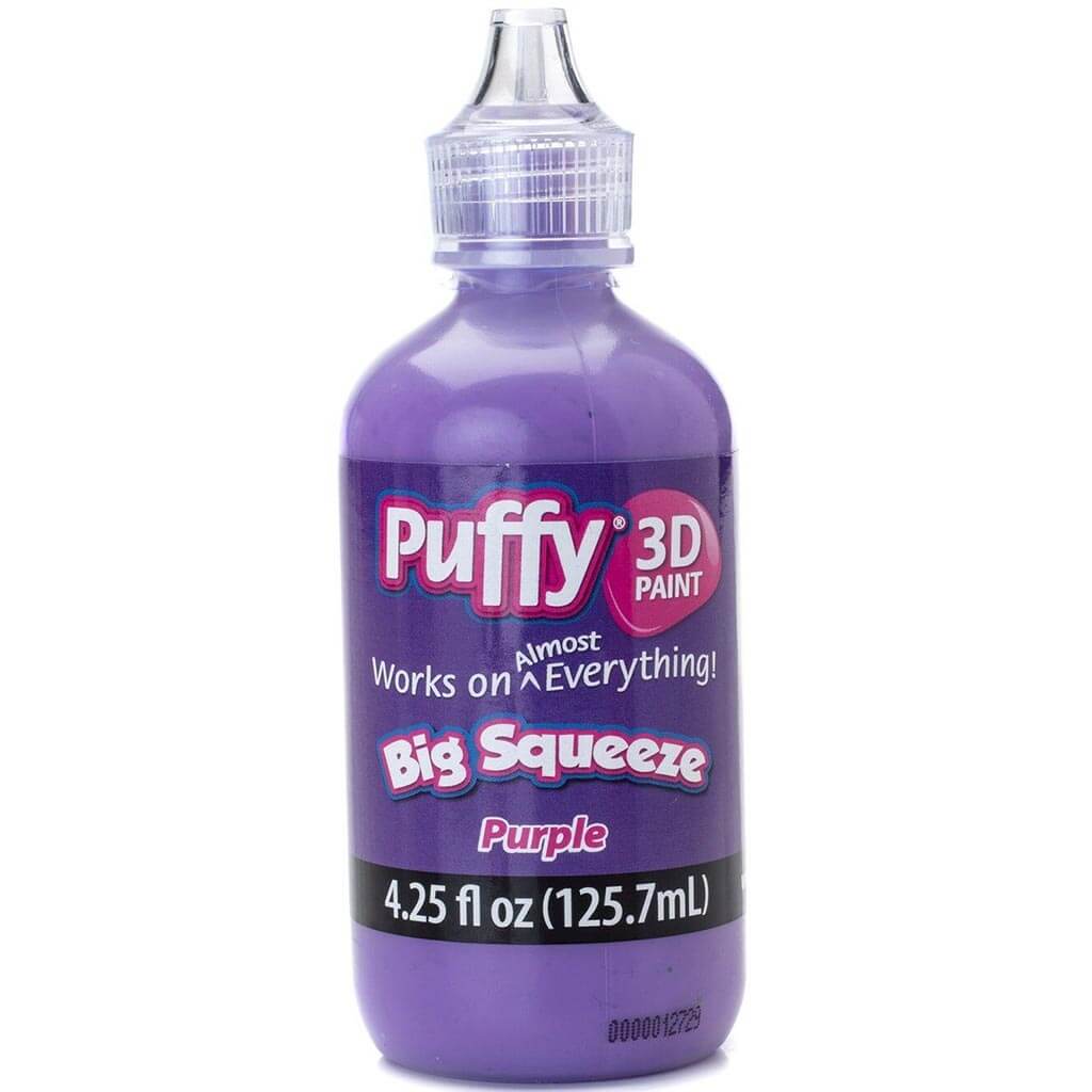 Puffy 3D Fabric Paint Big Squeeze 4.25oz