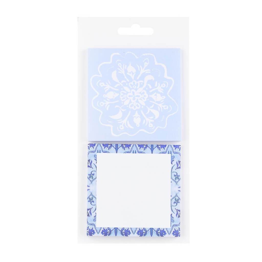 3 x 3 Sticky Notes: Blue, 50 Sheets, 2 Pieces