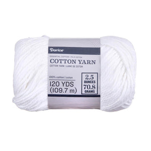 Essentials Cotton Yarn, 2.5 Ounces