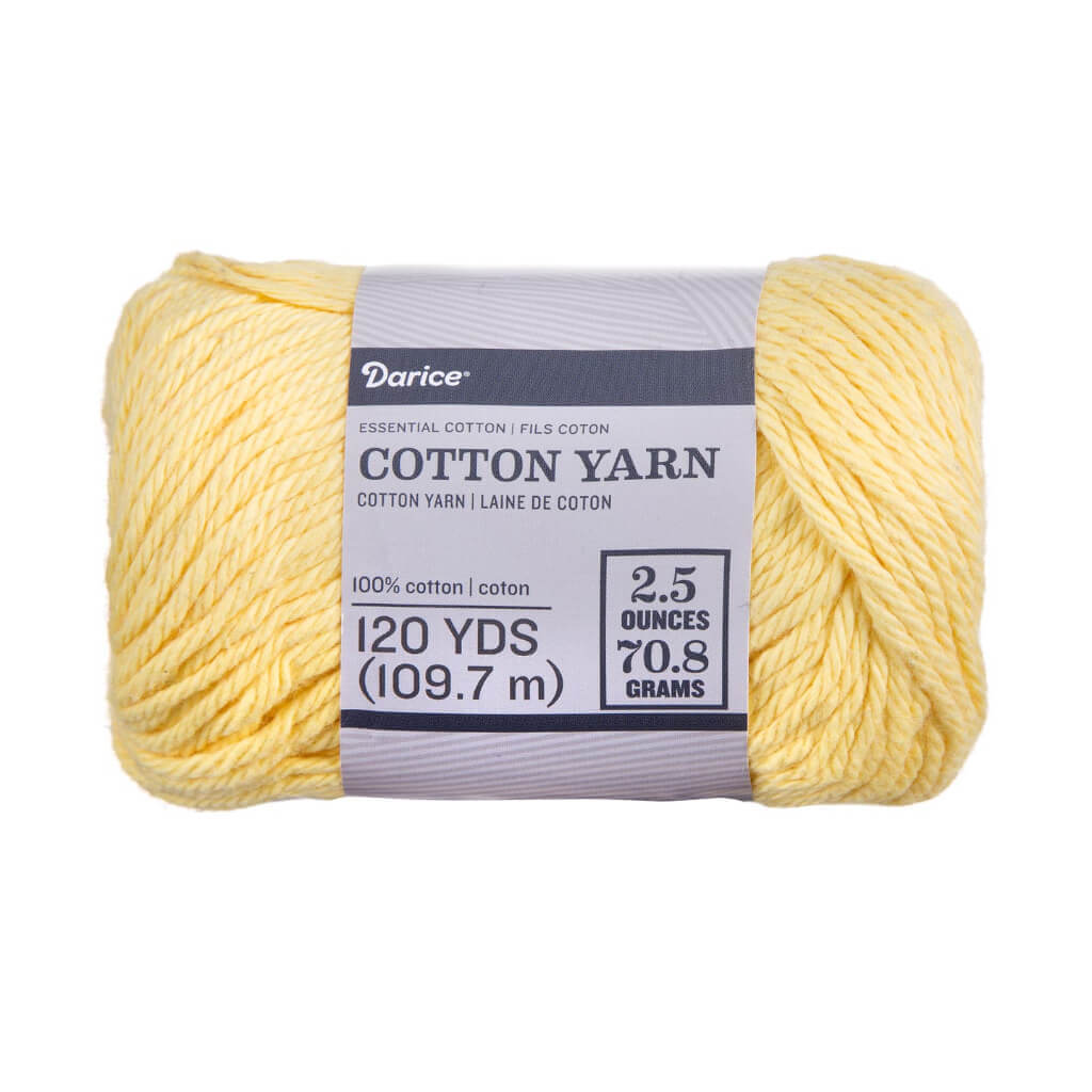 Essentials Cotton Yarn, 2.5 Ounces