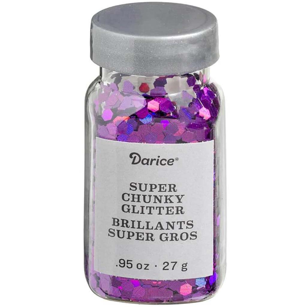 Super Chunky Glitter .95 Ounces