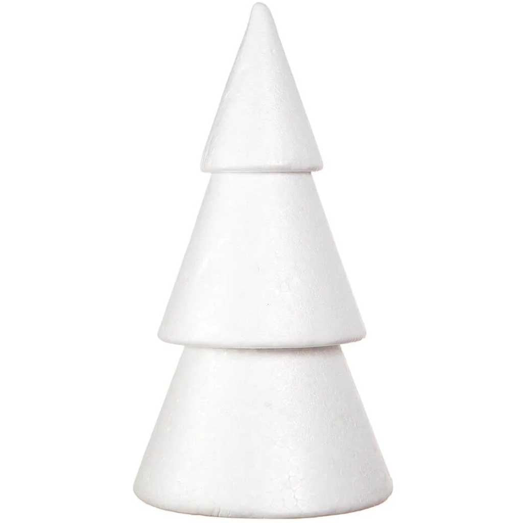 Durafoam Christmas Tree White 10.25in