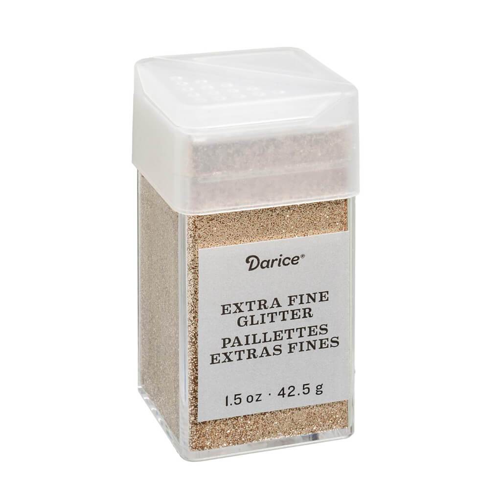 Extra Fine Glitter 1.5 Ounces