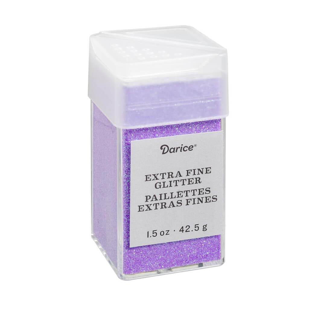 Extra Fine Glitter 1.5 Ounces