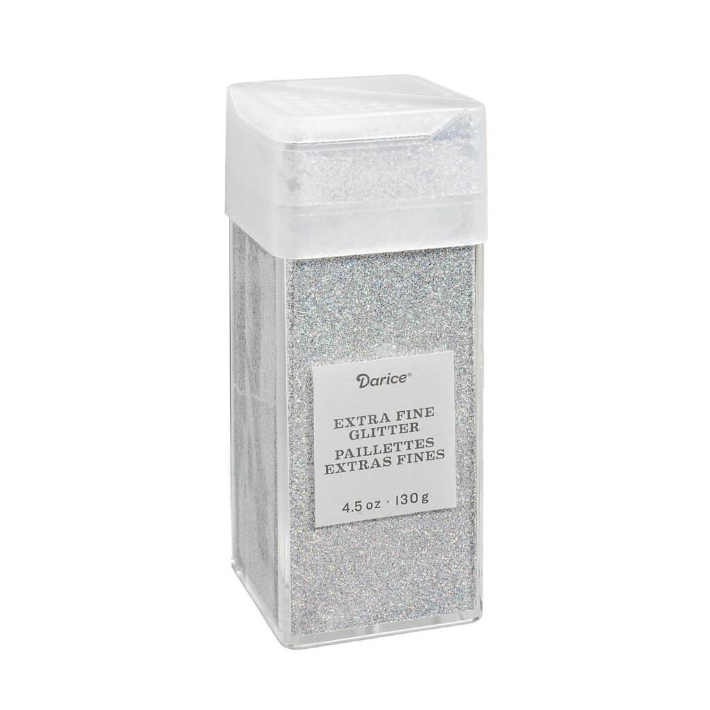 Extra Fine Glitter 4.5 Ounces