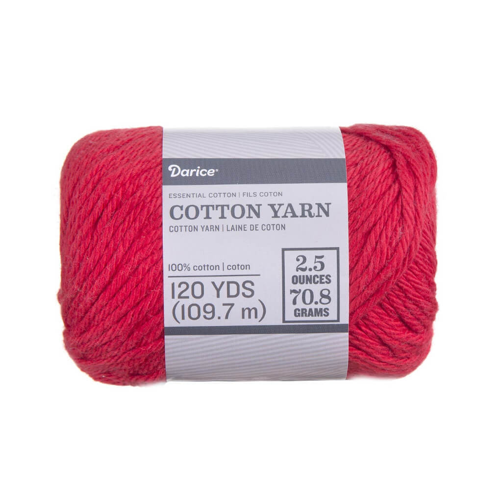 Essentials Cotton Yarn, 2.5 Ounces