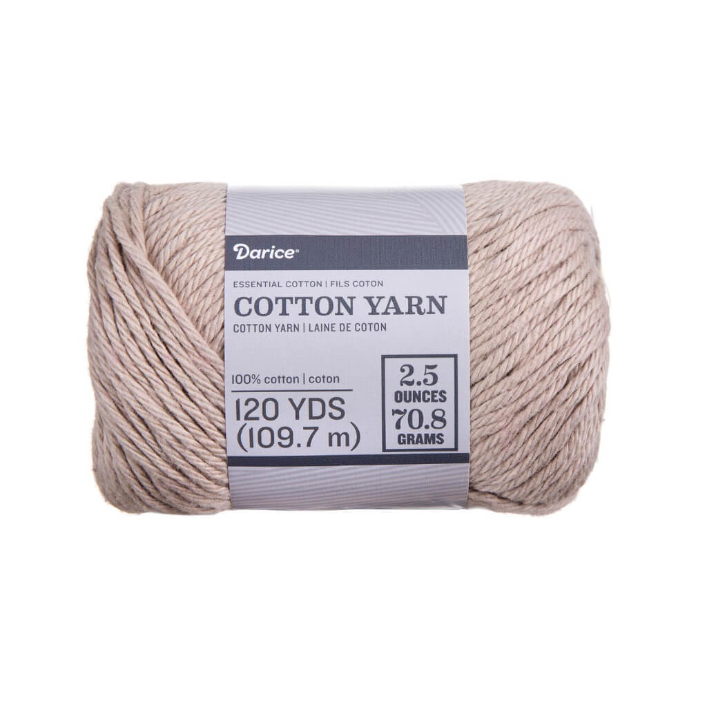 Essentials Cotton Yarn, 2.5 Ounces