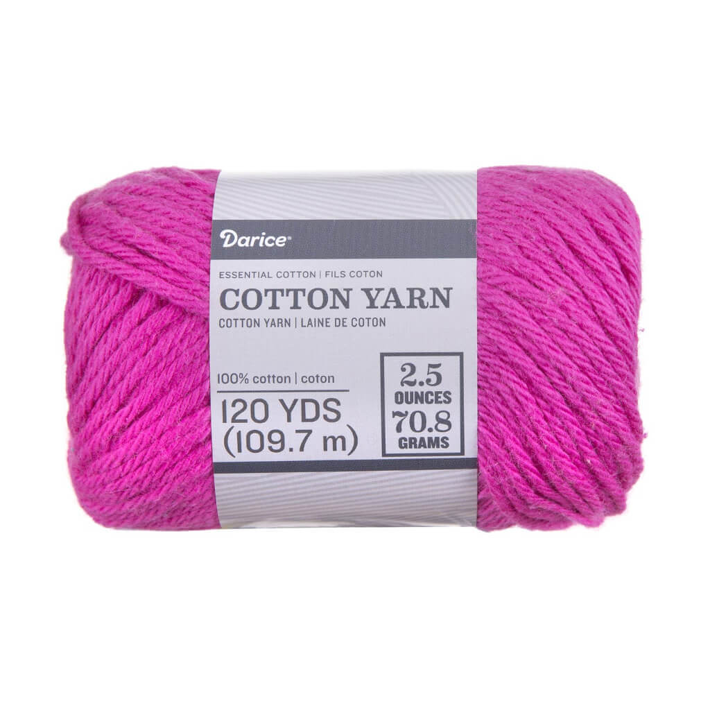 Essentials Cotton Yarn, 2.5 Ounces