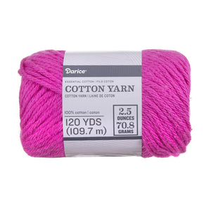 Essentials Cotton Yarn, 2.5 Ounces