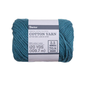 Essentials Cotton Yarn, 2.5 Ounces