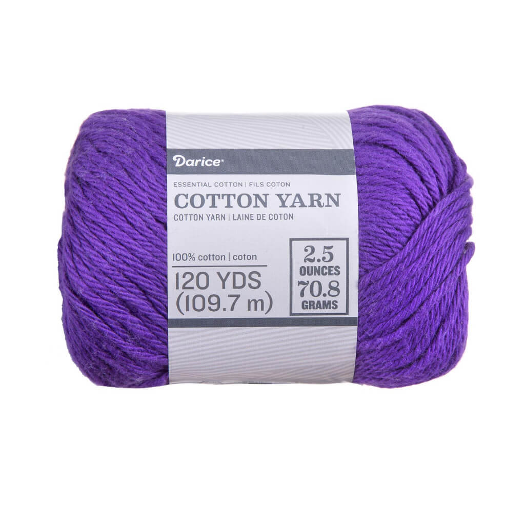 Essentials Cotton Yarn, 2.5 Ounces