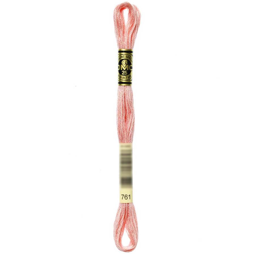 Dmc Floss Light Salmon Salmon 