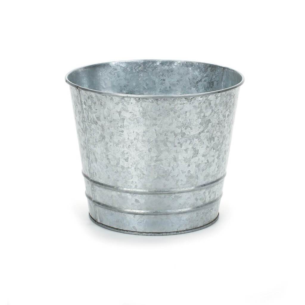 Planter Metal 7in x 6in x 5.5in