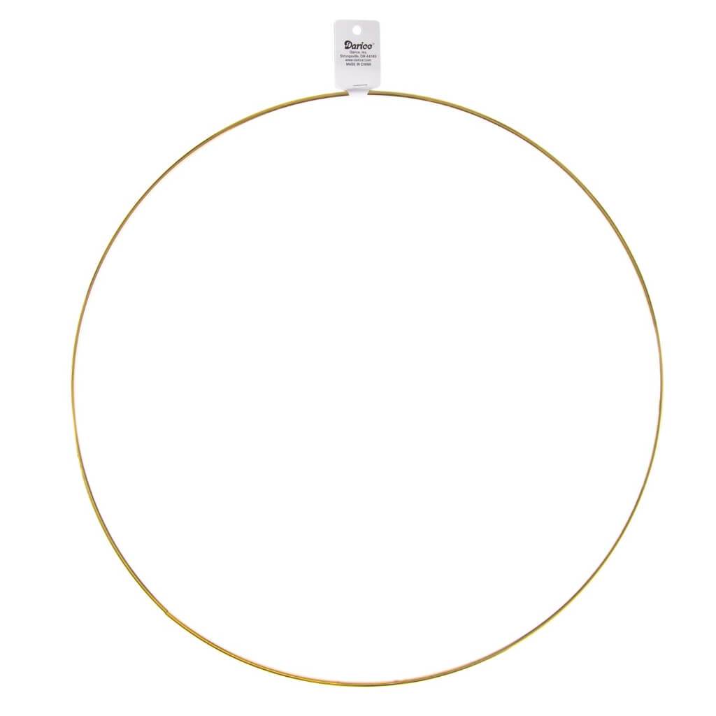 Gold sale metal hoops