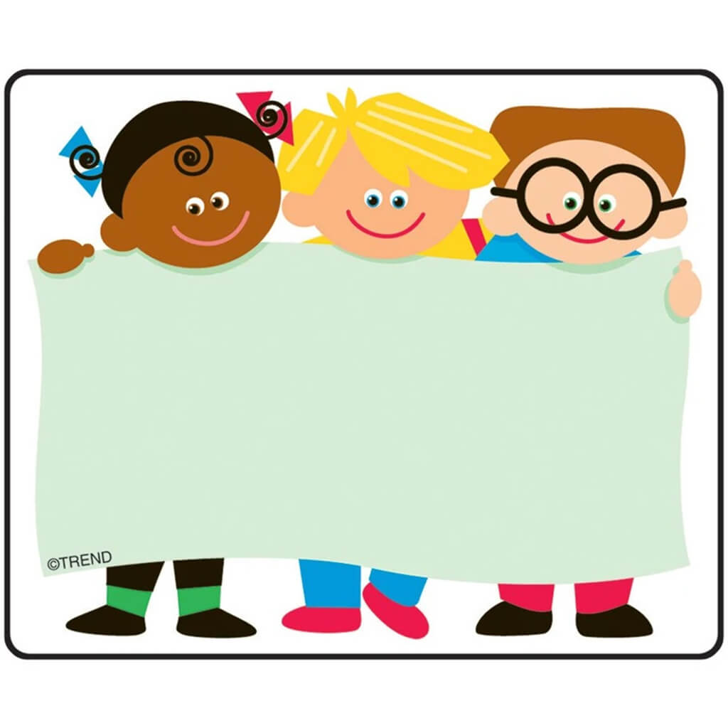 TREND Kids Terrific Labels