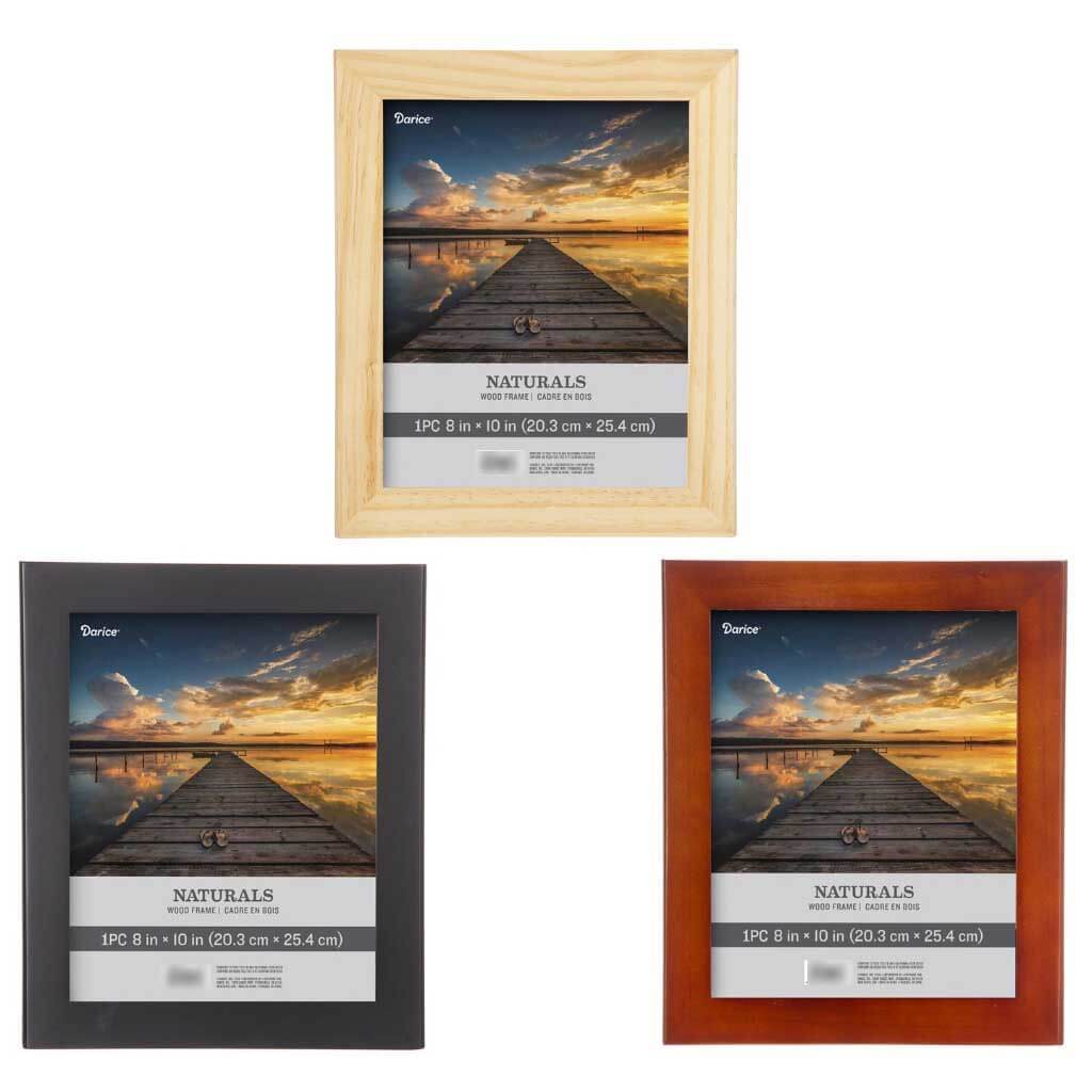 Frame Wood Ast 3Colors