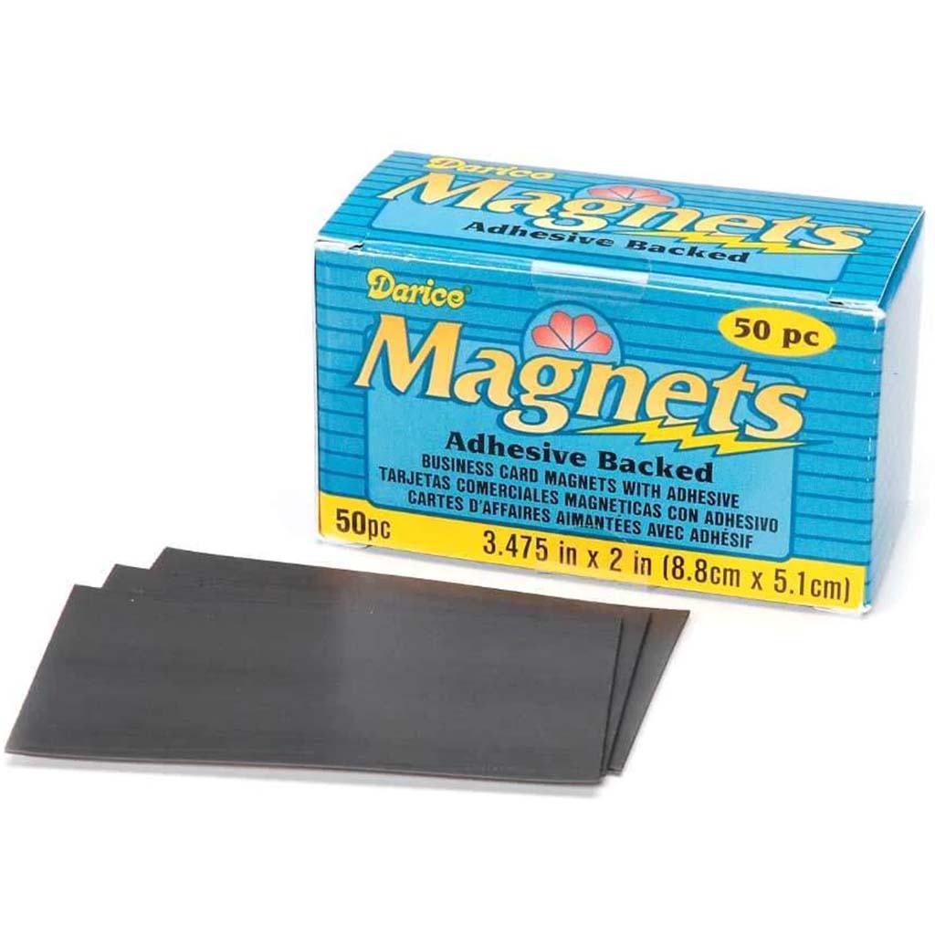 Darice Magnet Roll Adhesive Back 12 in. x 24 in.