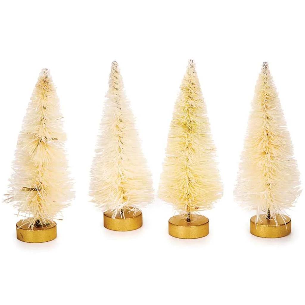 Sisal Tree Natural 4pc 3in