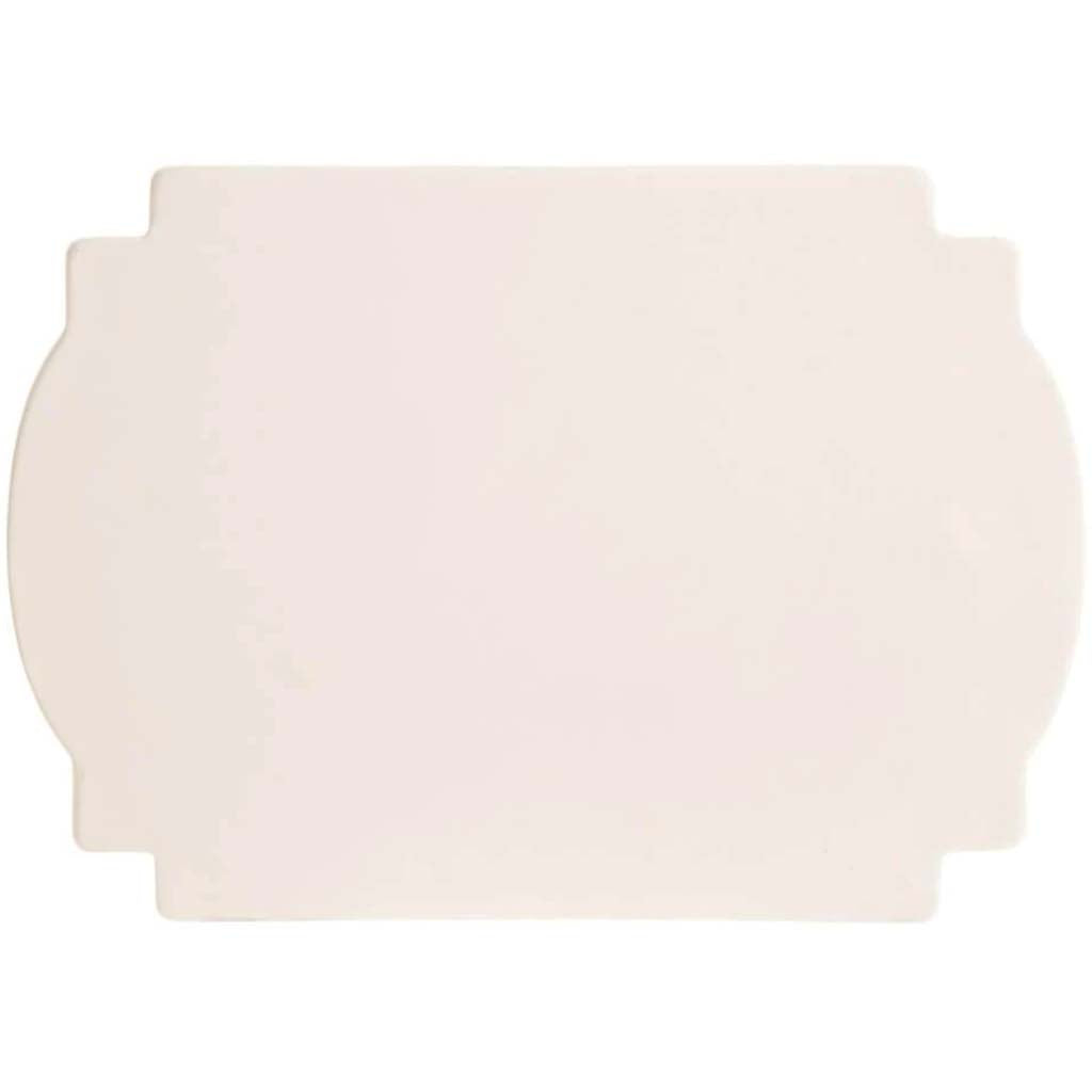 Ceramic Rectangle Plaque: 11.25 x 8 Inches