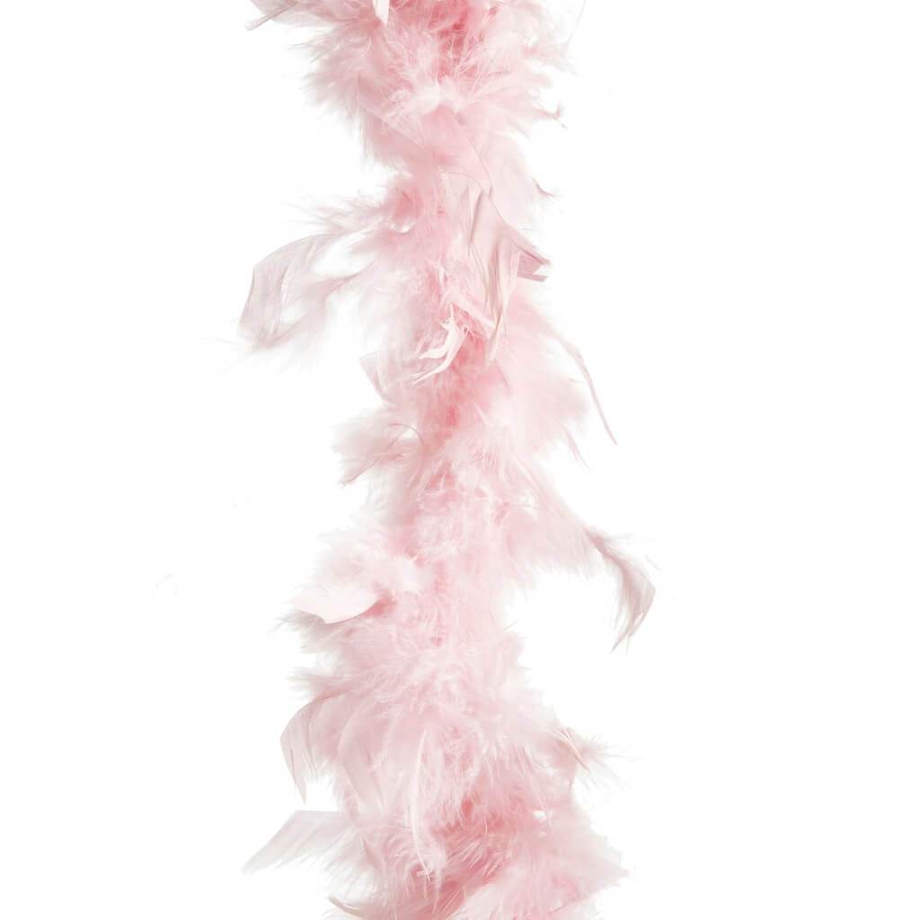 Chandelle Feather Boa: 6 Feet