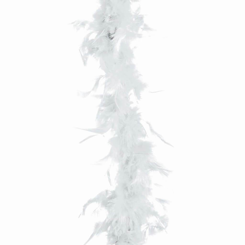 Chandelle Feather Boa: 6 Feet