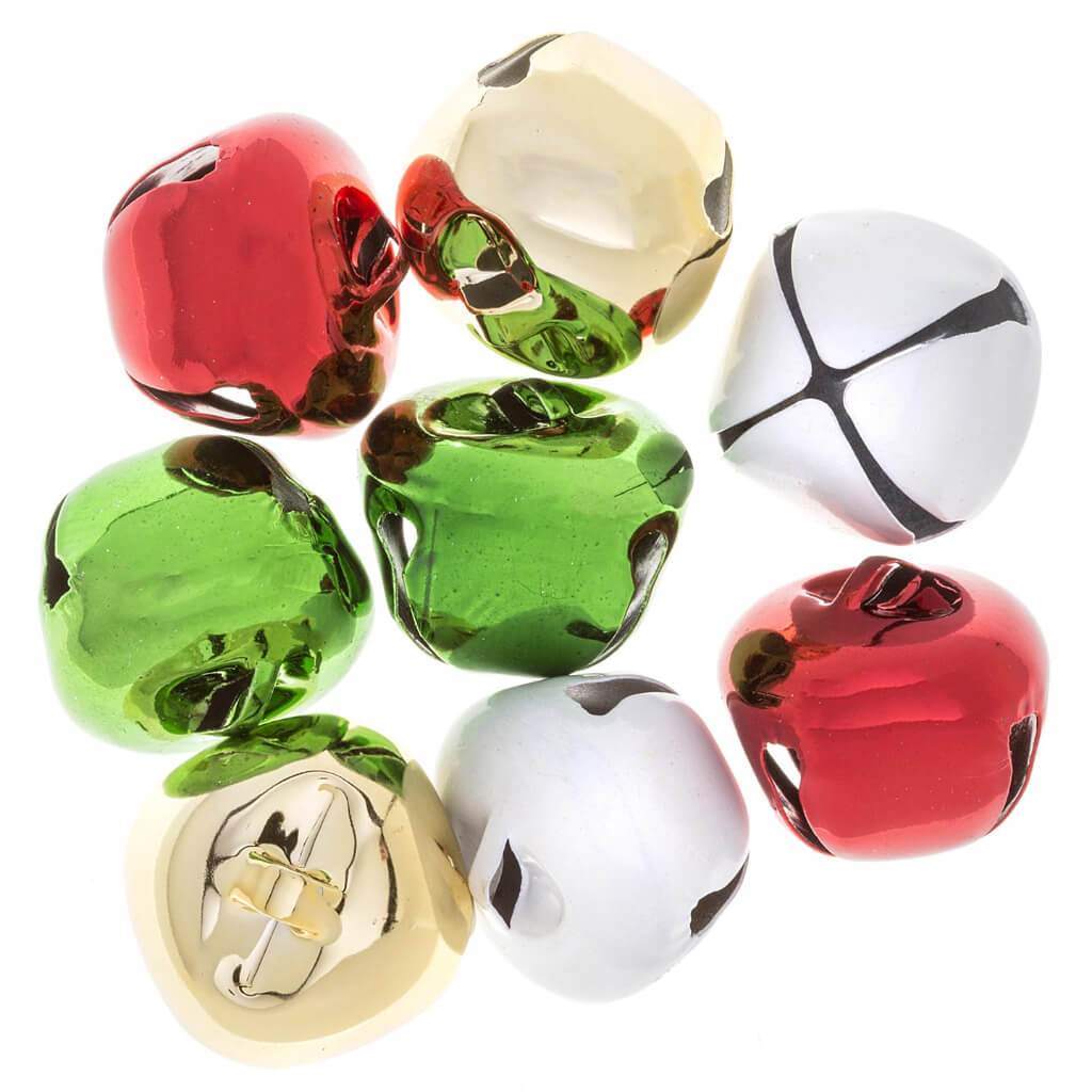 Jingle Bells: Christmas Colors, 35mm, 8 Pack