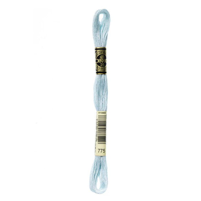 Dmc Floss Very Light Baby Blue 