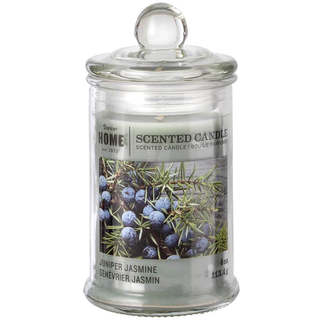 Candle Jar Juniper Jasmine, 4oz