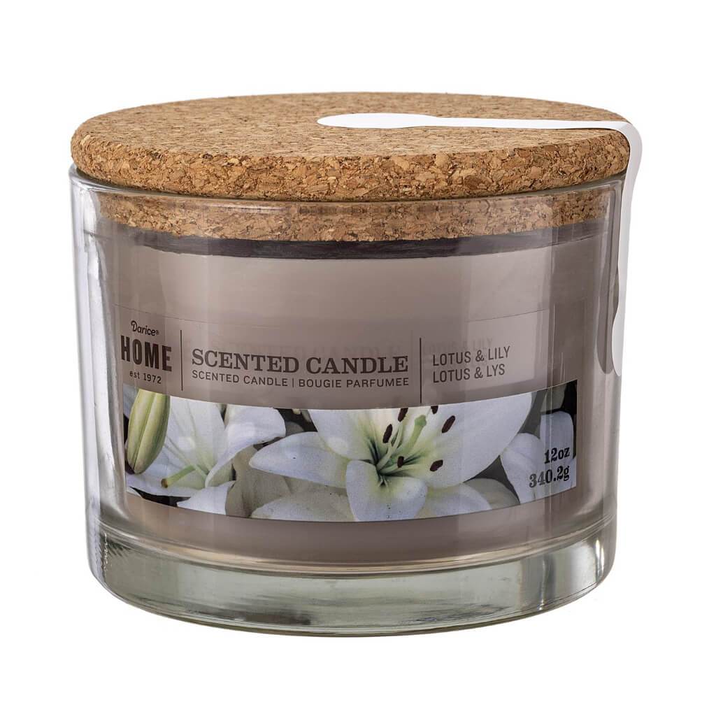 Three-Wick Candle 12oz