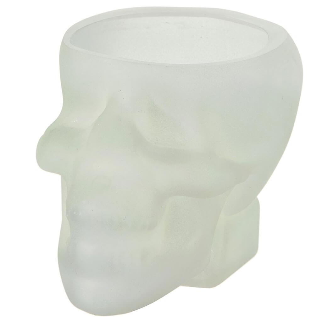 Skull Candy Dish Glow In Dark