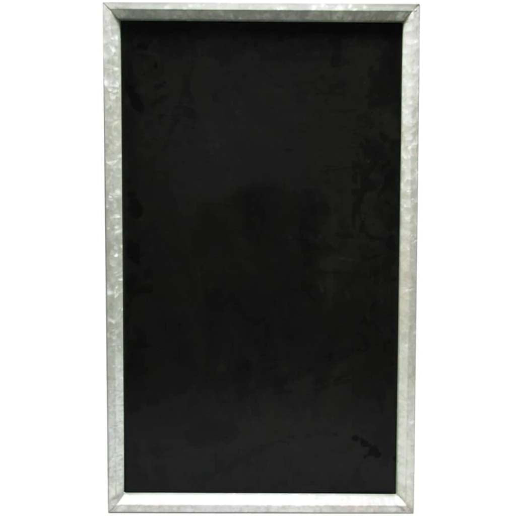 Wall Chalkboard Galvanized Frame