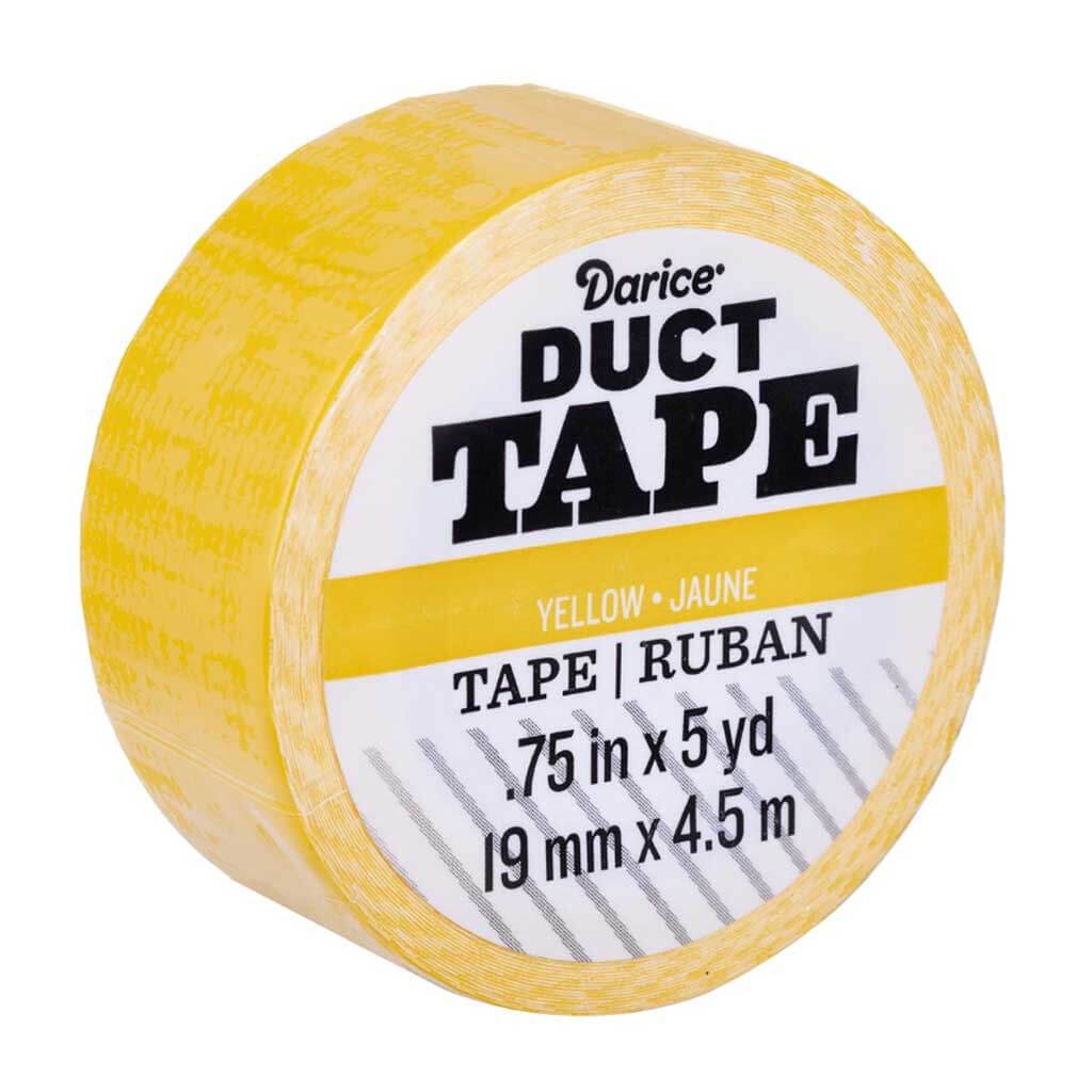 Mini Duct Tape: 0.75 Inches x 5 Yards