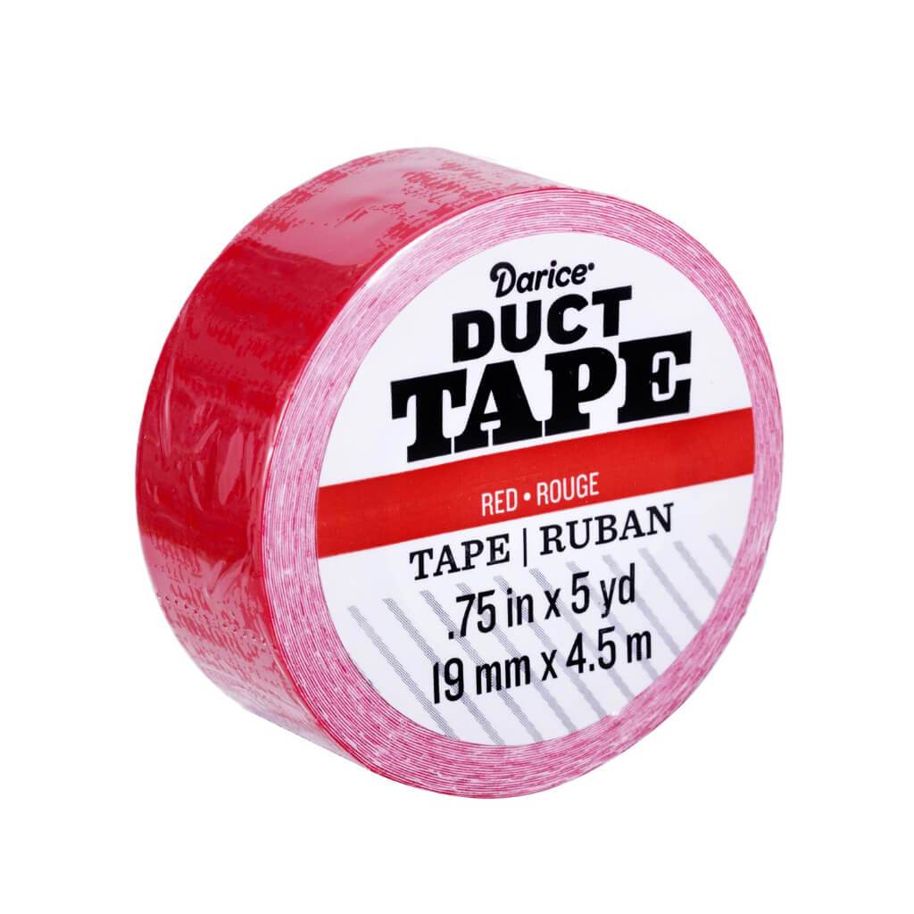 Mini Duct Tape: 0.75 Inches x 5 Yards