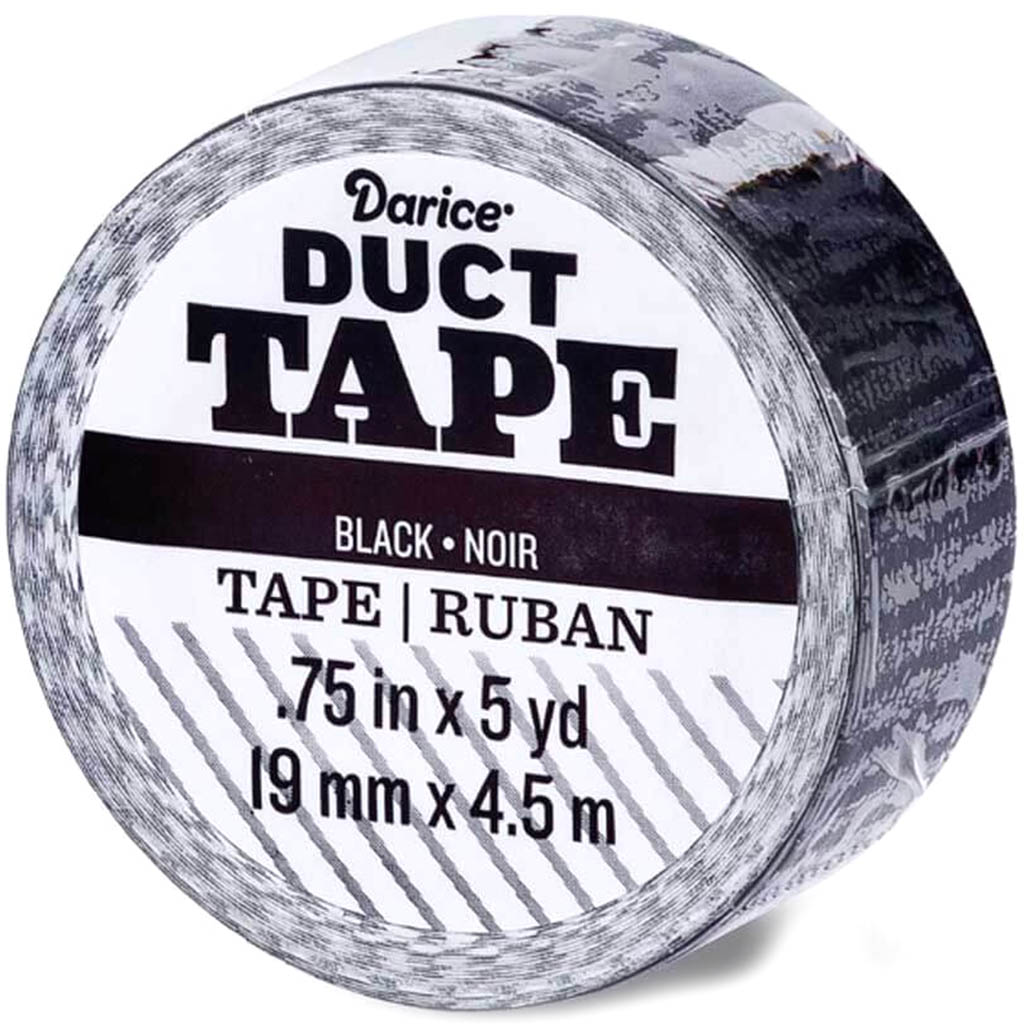 Mini Duct Tape: 0.75 Inches x 5 Yards