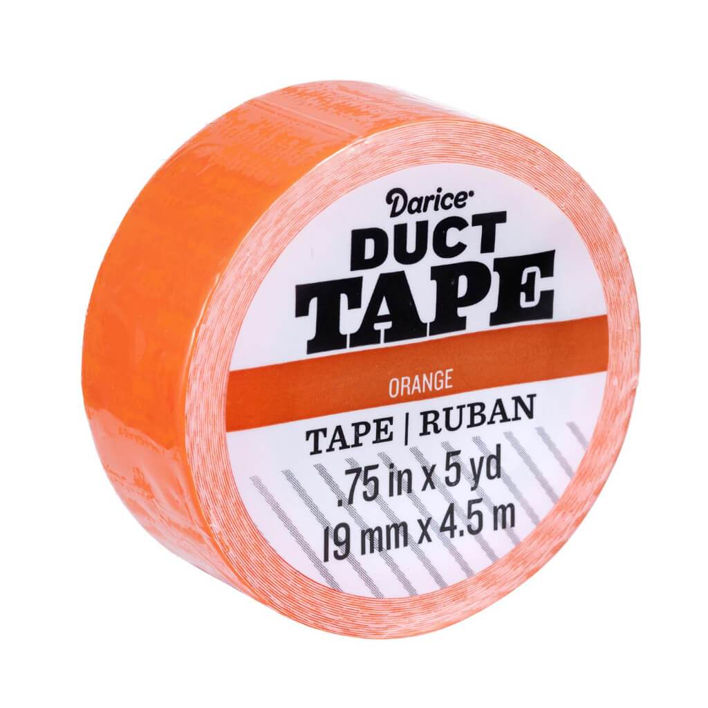 Mini Duct Tape: 0.75 Inches x 5 Yards