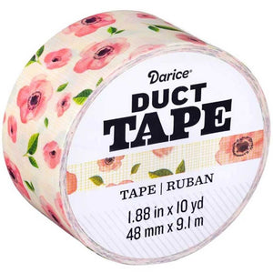 Duct Tape: Vintage Floral, 1.88 Inches x 10 Yards