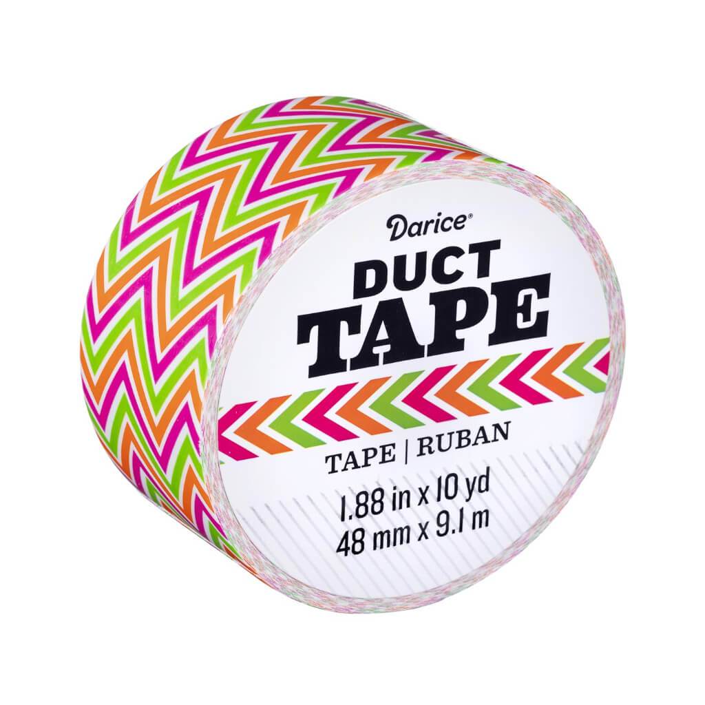 Duct Tape: Zig Zag, 1.88 Inches x 10 Yards