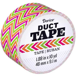 Duct Tape: Zig Zag, 1.88 Inches x 10 Yards