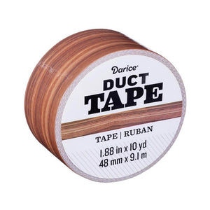 Duct Tape: Wood Grain, 1.88 Inches x 10 Yards