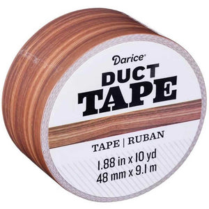 Duct Tape: Wood Grain, 1.88 Inches x 10 Yards