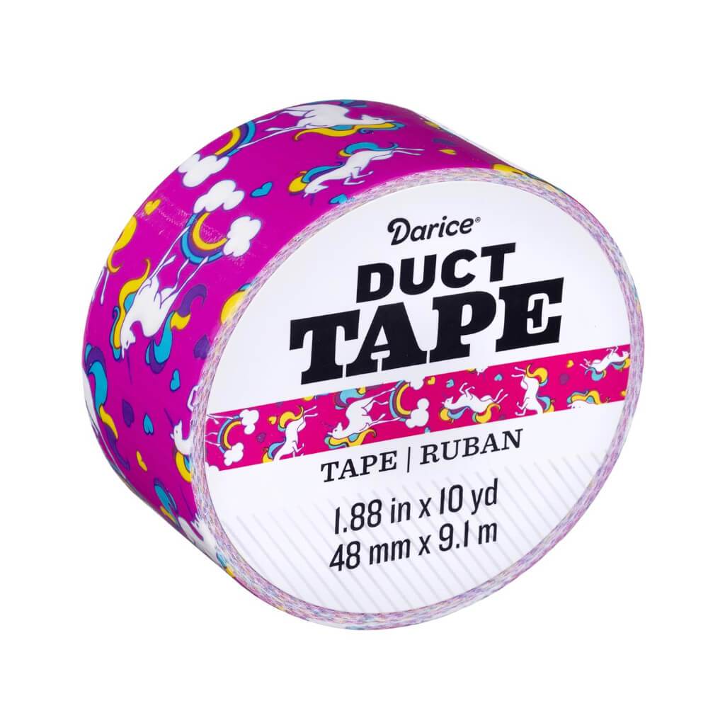 Duct Tape: Unicorns, 1.88 Inches x 10 Yards