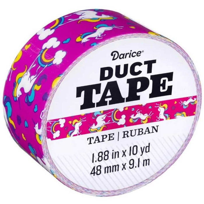 Duct Tape: Unicorns, 1.88 Inches x 10 Yards