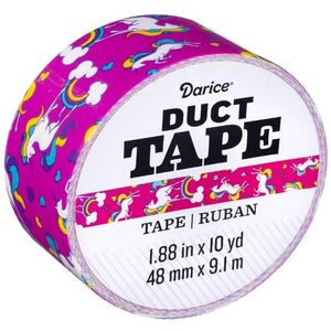 Duct Tape: Unicorns, 1.88 Inches x 10 Yards