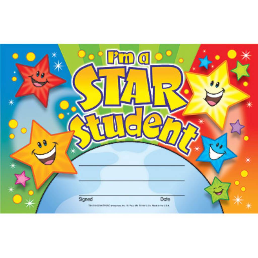 I'M A Star Student Recognition Awards 