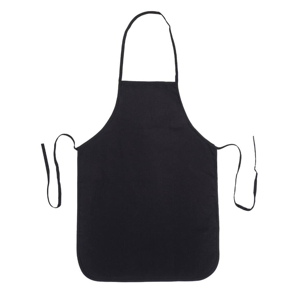 Unfinished Canvas Adult Apron 19.7 x 27.3 Inches