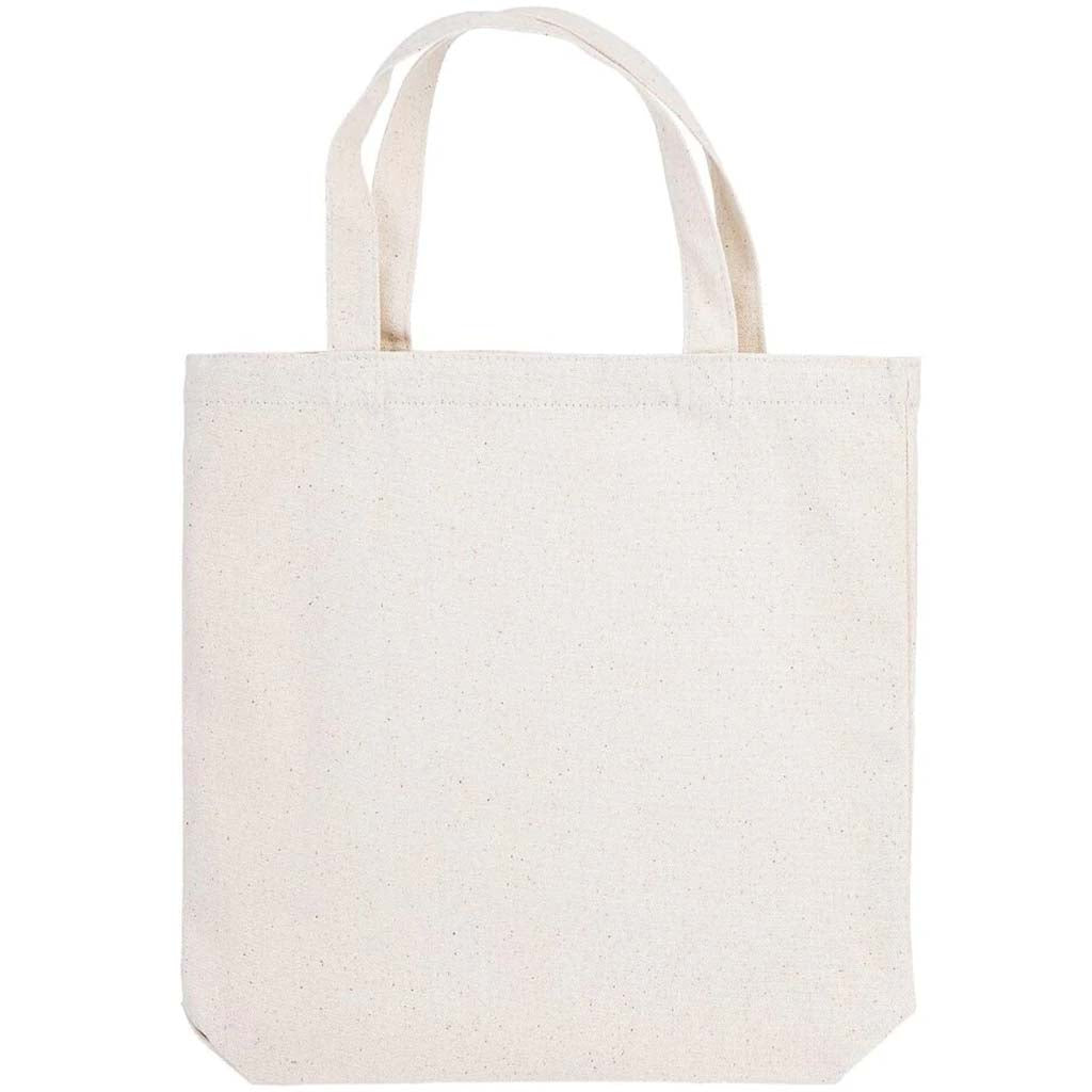 Unfinished Canvas Tote: 3 Pack, Natural