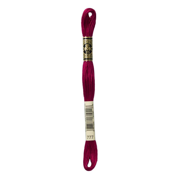 Dmc Floss Very Dark Rasberry Rasbery 