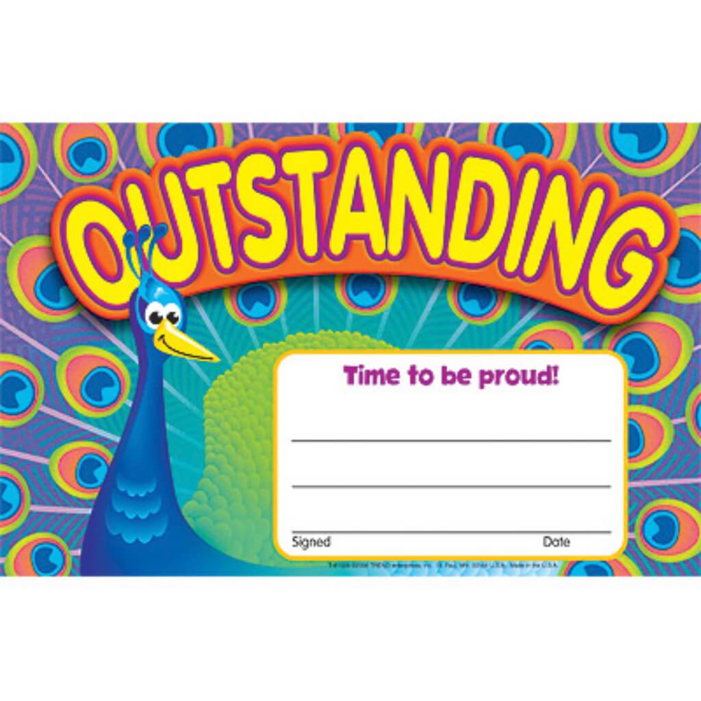 Outstanding Recognition Awards 